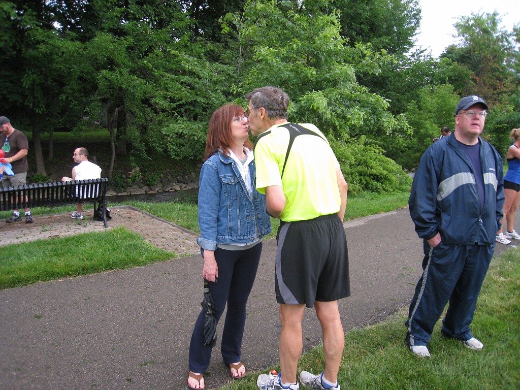 Solstice 10K 2010-06 0460.jpg - The 2010 running of the Northville Michigan Solstice 10K race. Six miles of heat, humidity and hills.